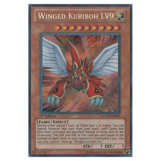 Yu-Gi-Oh! - Legendary Collection 2 - The Duel Academy Years Mega Pack - Winged Kuriboh LV9 (Secret Rare) LCGX-EN043