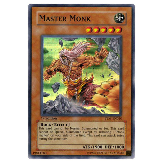 Yu-Gi-Oh! - The Lost Millennium - Master Monk (Super Rare) TLM-EN020