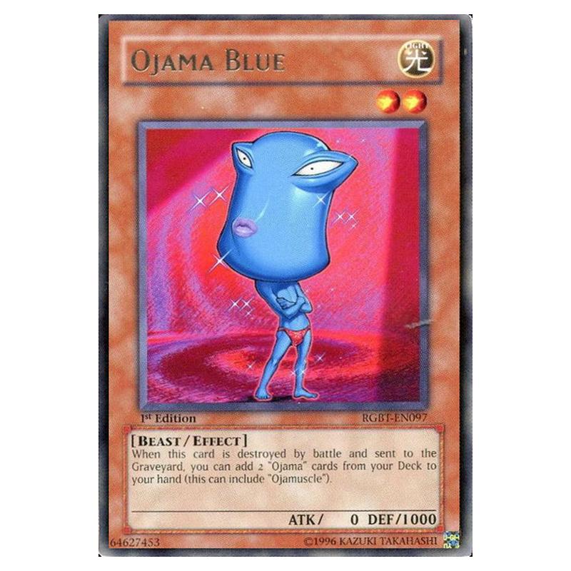 Yu-Gi-Oh! - Raging Battle - Ojama Blue (Rare) RGBT-EN097
