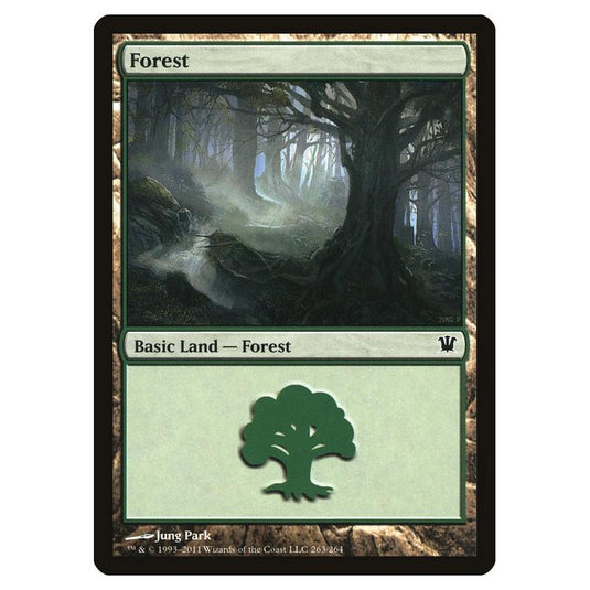 Magic the Gathering - Innistrad - Forest - 263/264