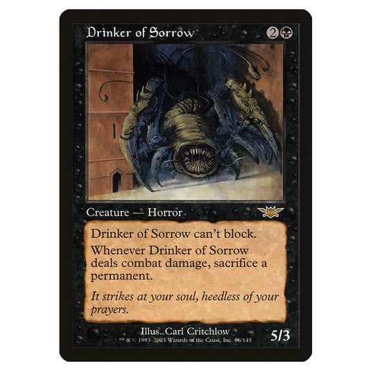 Magic the Gathering - The List - Drinker of Sorrow