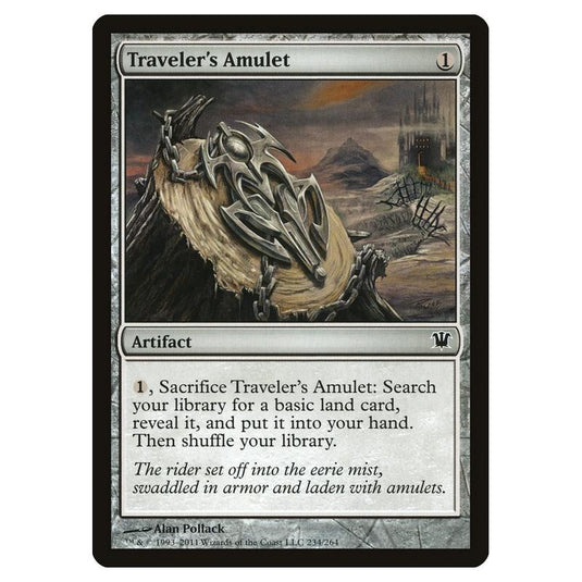 Magic the Gathering - Innistrad - Traveler\\'s Amulet - 234/264