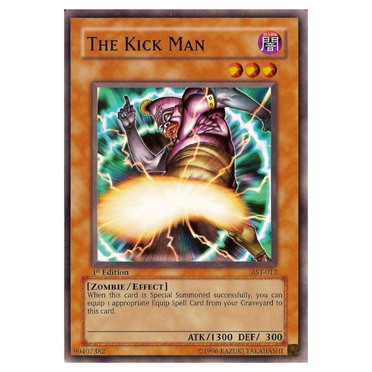 Yu-Gi-Oh! - Ancient Sanctuary - The Kick Man (Common) AST-012