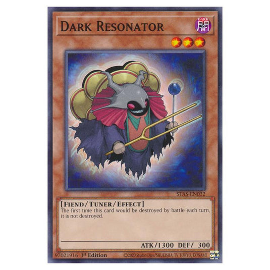 Yu-Gi-Oh! - 2-Player Starter Set - Dark Resonator (Common) STAS-EN032