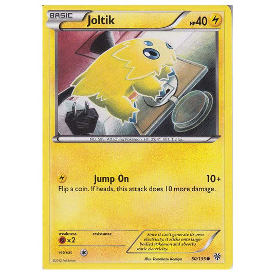 Pokemon - Black & White - Plasma Storm - Joltik - 50/135