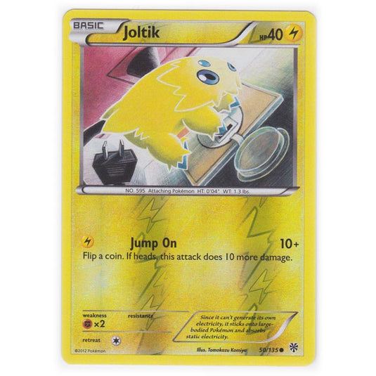 Pokemon - Black & White - Plasma Storm (Reverse Holo) - Joltik - 50/135