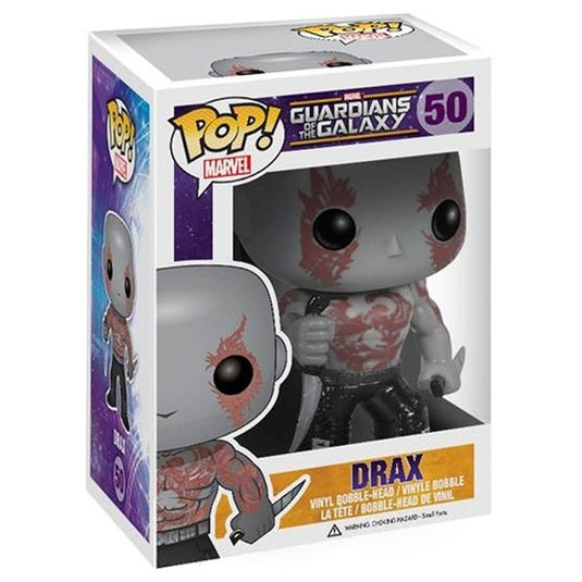 Funko POP! - Guardians Of The Galaxy - #50 Drax Figure