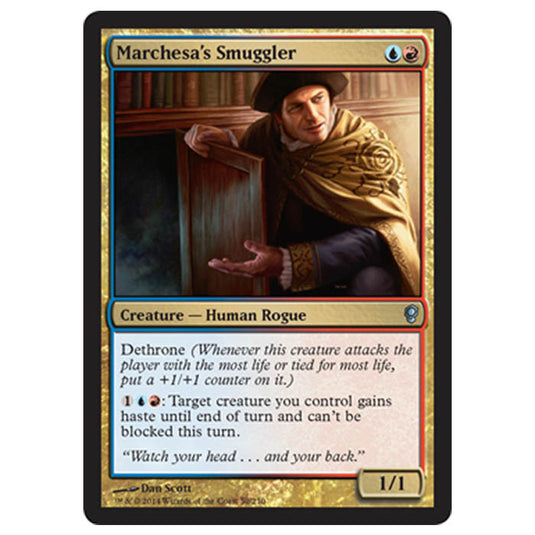 Magic the Gathering - Conspiracy - Marchesa's Smuggler - 50/210