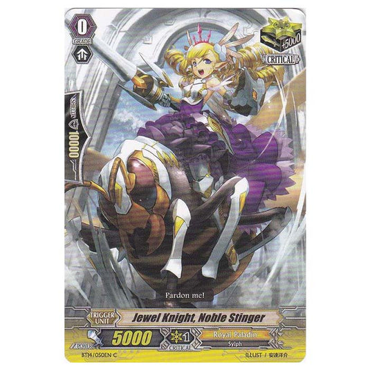 CFV - Brilliant Strike - Jewel Knight, Noble Stinger - 50/102