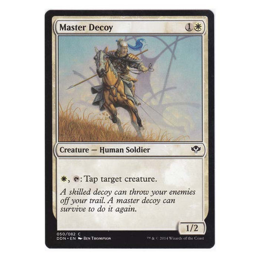 Magic the Gathering - Speed VS Cunning - Master Decoy - 50/82