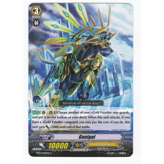 CFV - Infinite Rebirth - Gurtgal - 50/102