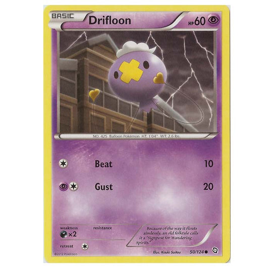 Pokemon - Black & White - Dragons Exalted - Drifloon - 50/124