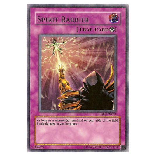 Yu-Gi-Oh! - Dark Revelation Volume 3 - Spirit Barrier (Rare) DR3-EN051