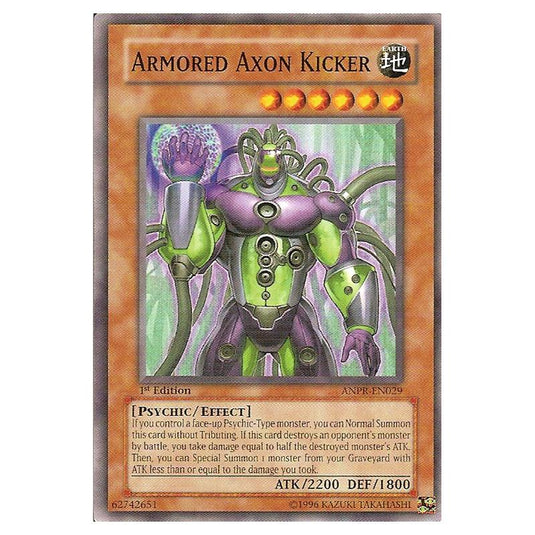 Yu-Gi-Oh! - Ancient Prophecy - Armored Axon Kicker (Common) ANPR-EN029