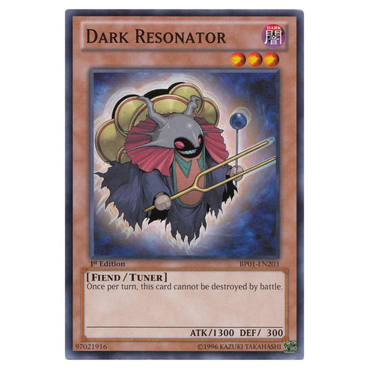 Yu-Gi-Oh! - Battle Pack - Epic Dawn - Dark Resonator (Common) BP01-EN203