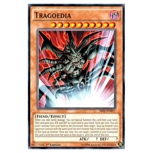 Yu-Gi-Oh! - Emperor of Darkness Structure Deck - Tragoedia (Common) SR01-EN017