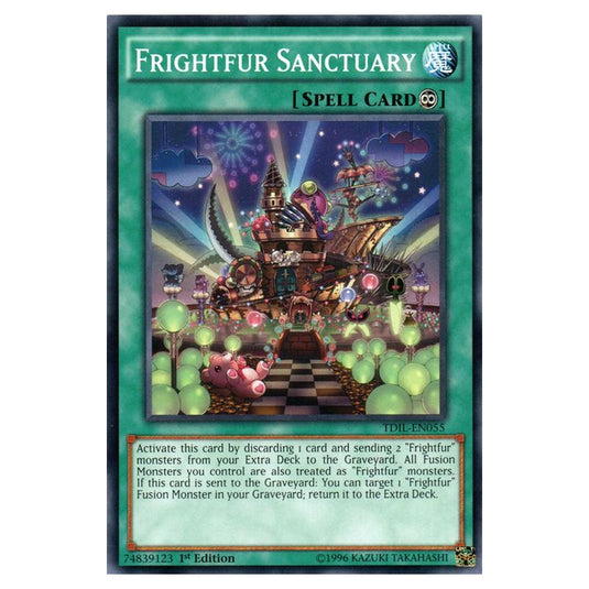 Yu-Gi-Oh! - The Dark Illusion - Frightfur Sanctuary (Common) TDIL-EN055