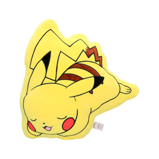 Pokemon - Plush Cushion - Sleeping Pikachu (50cm)