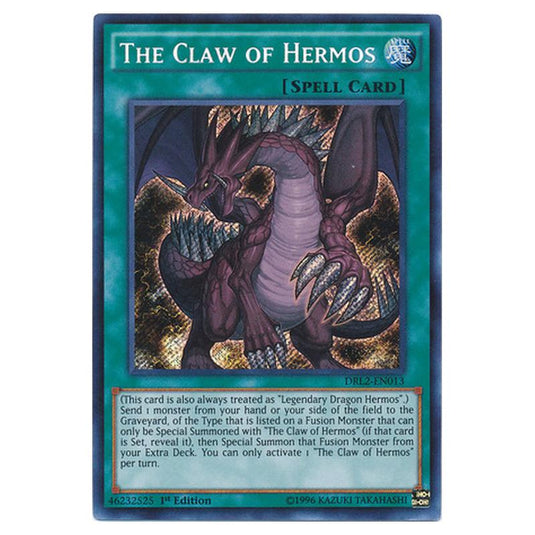 Yu-Gi-Oh! - Dragons of Legend 2 - The Claw of Hermos (Secret Rare) DRL2-EN013