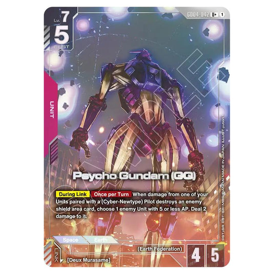 Gundam Card Game - GD-04: Phantom Aria - Psycho Gundam (GQ) (U+) - GD04-042