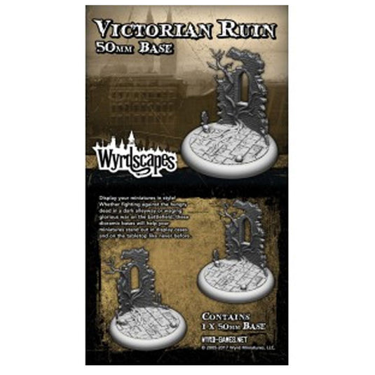 Wyrdscapes - Victorian - 50mm - Bases