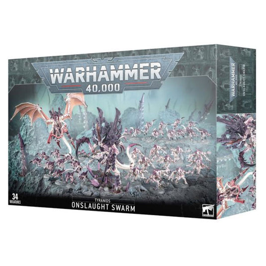 Warhammer 40,000 - Tyranids – Onslaught Swarm