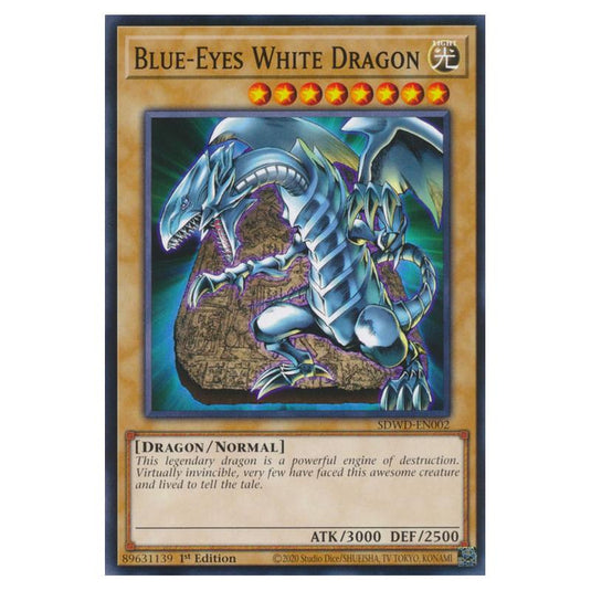 Yu-Gi-Oh! - Structure Deck - Blue-Eyes White Destiny