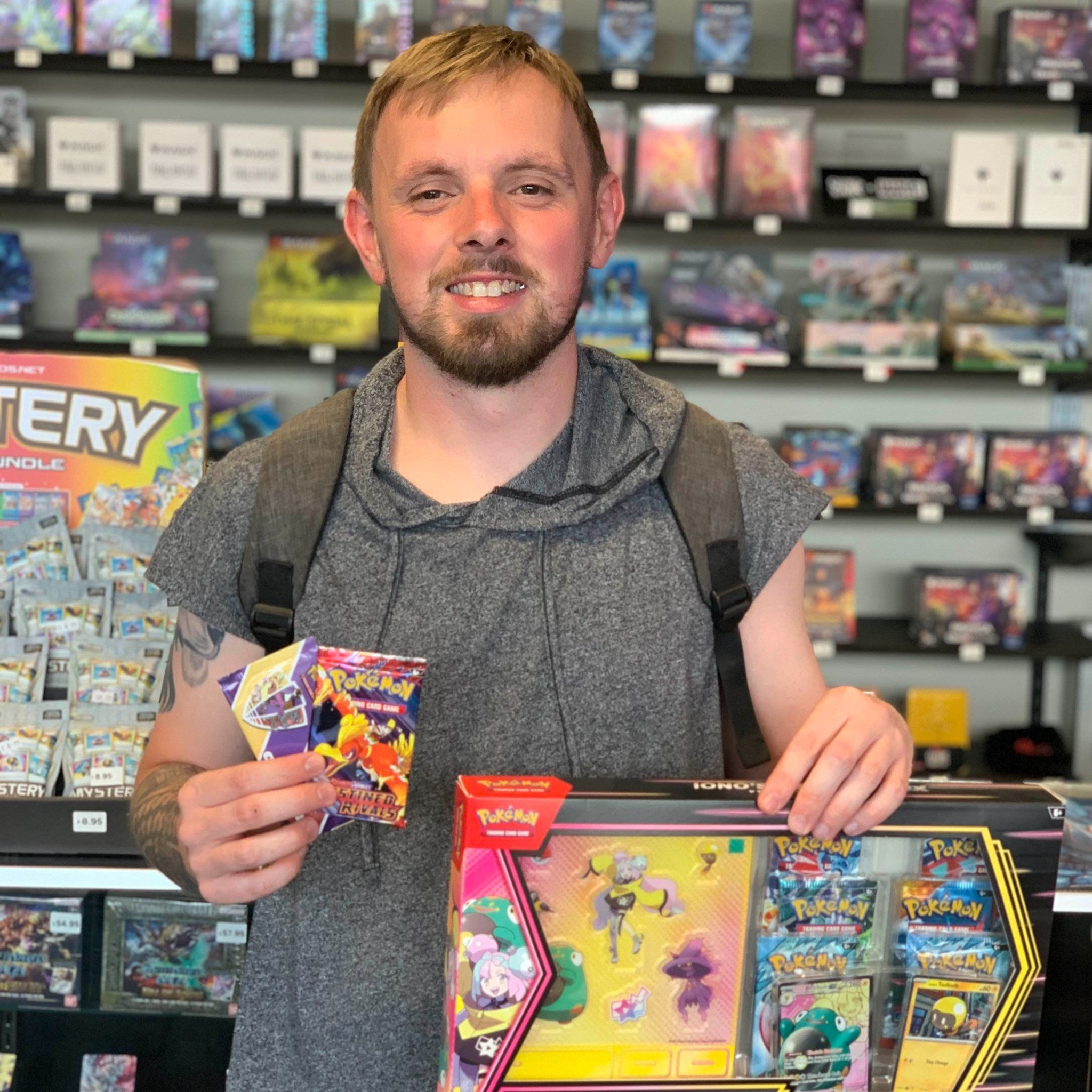 Win an Iono's Bellibolt EX Box