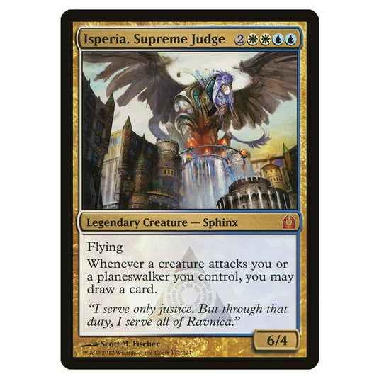 Magic The Gathering - Return To Ravnica - Isperia, Supreme Judge - 171/274