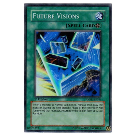 Yu-Gi-Oh! - Ancient Prophecy - Future Visions (Super Rare) ANPR-EN051