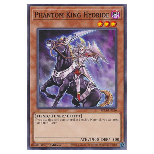 Yu-Gi-Oh! - 2-Player Starter Set - Phantom King Hydride (Common) STAS-EN036