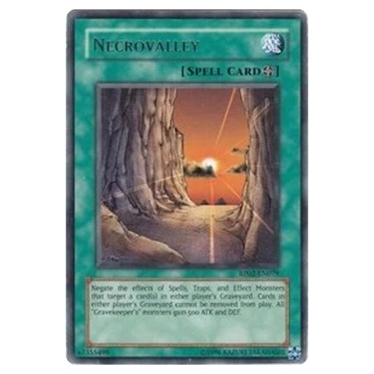 Yu-Gi-Oh! - Retro Pack 2 - Necrovalley (Rare) - RP02-EN079