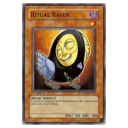 Yu-Gi-Oh! - Tactical Evolution - Ritual Raven (Common) TAEV-EN035