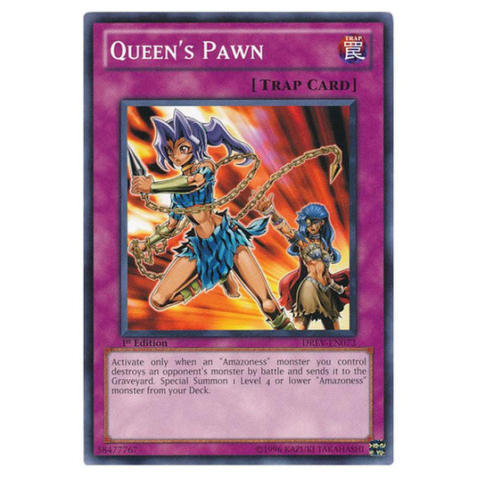 Yu-Gi-Oh! - Duelist Revolution - Queen's Pawn (Common) DREV-EN073