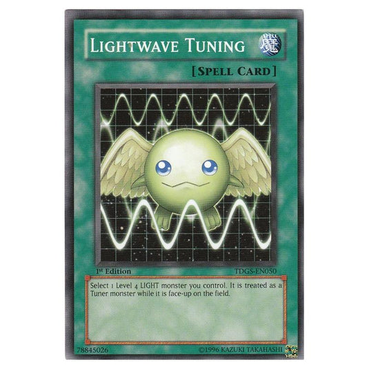 Yu-Gi-Oh! - The Duelist Genesis - Lightwave Tuning (Common) TDGS-EN050
