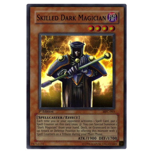 Yu-Gi-Oh! - Magician\'s Force - Skilled Dark Magician (Super Rare) MFC-065