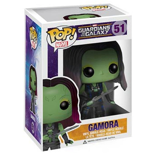 Funko POP! - Guardians Of The Galaxy - #51 Gamora Figure