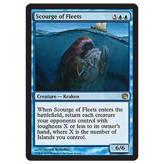 Magic the Gathering - Journey into Nyx - Scourge of Fleets - 51/165