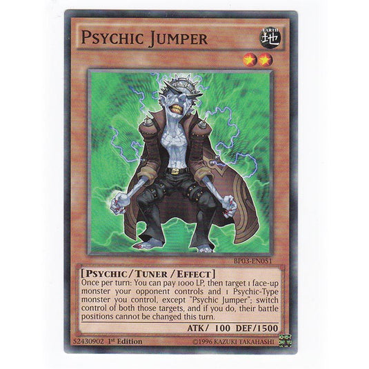 Yu-Gi-Oh! - Battle Pack 3 - Psychic Jumper - 51/237