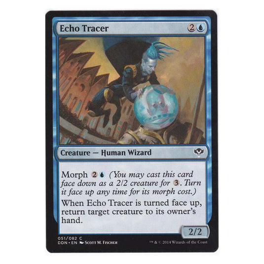 Magic the Gathering - Speed VS Cunning - Echo Tracer - 51/82