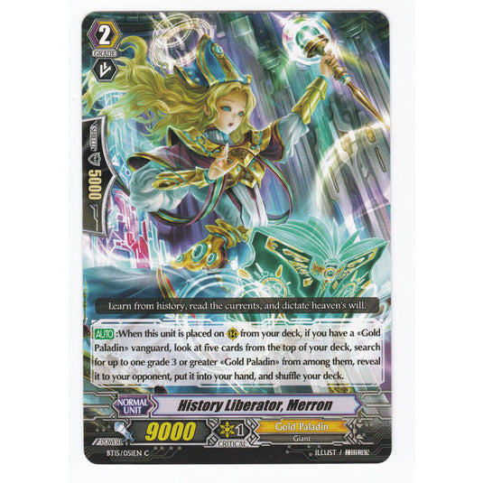 CFV - Infinite Rebirth - History Liberator Merron - 51/102