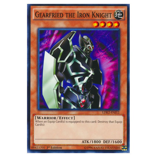 Yu-Gi-Oh! - Legendary Decks II - Gearfried the Iron Knight (Common) LDK2-ENJ12