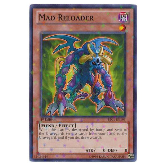 Yu-Gi-Oh! - Battle Pack - Epic Dawn - Mad Reloader (Starfoil Rare) BP01-EN195