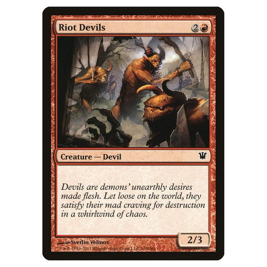 Magic the Gathering - Innistrad - Riot Devils - 160/264