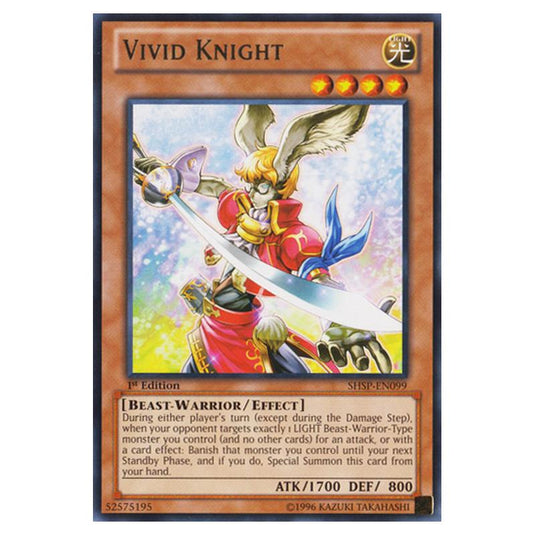 Yu-Gi-Oh! - Shadow Specters - Vivid Knight (Rare) SHSP-EN099