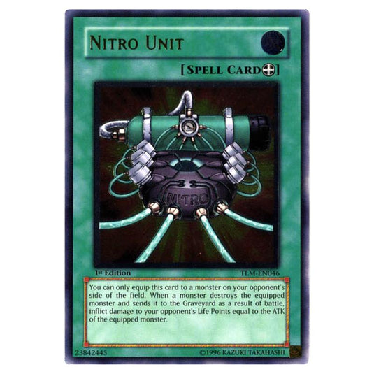 Yu-Gi-Oh! - The Lost Millennium - Nitro Unit (Ultimate Rare) TLM-EN046