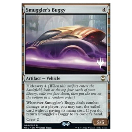 Magic The Gathering - Commander: Streets of New Capenna Promos - Smuggler's Buggy - 084/281