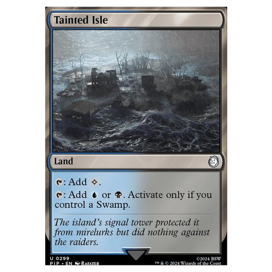 Magic The Gathering - Universes Beyond - Fallout - Tainted Isle - 0299