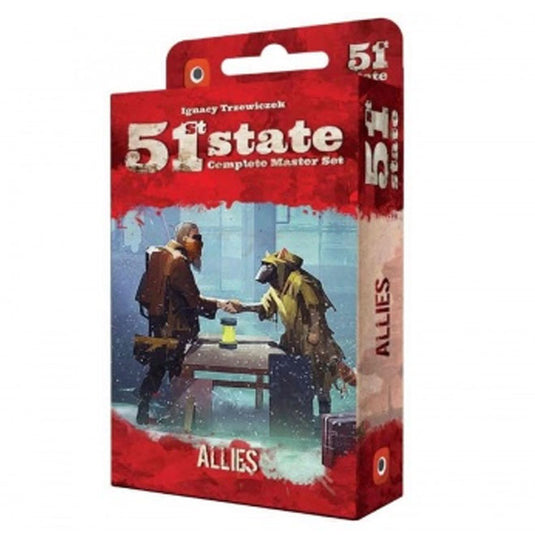 51st State - Master Set - Allies