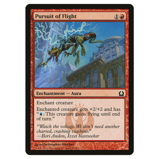 Magic The Gathering - Return To Ravnica - Pursuit Of Flight - 102/274